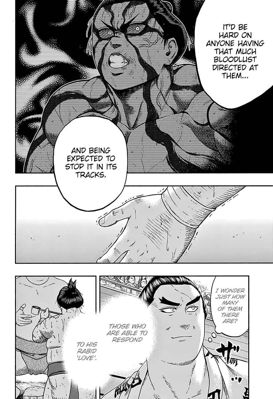 Hinomaru Sumo Chapter 186 Page 5