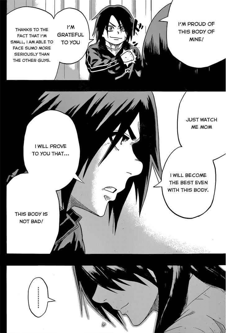 Hinomaru Sumo Chapter 33 Page 11