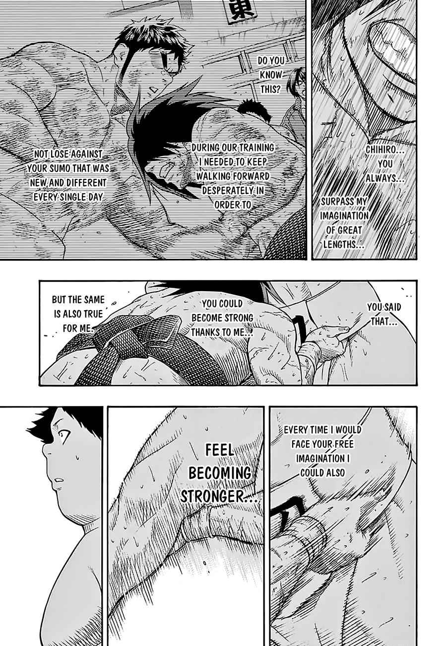 Hinomaru Sumo Chapter 70 Page 12