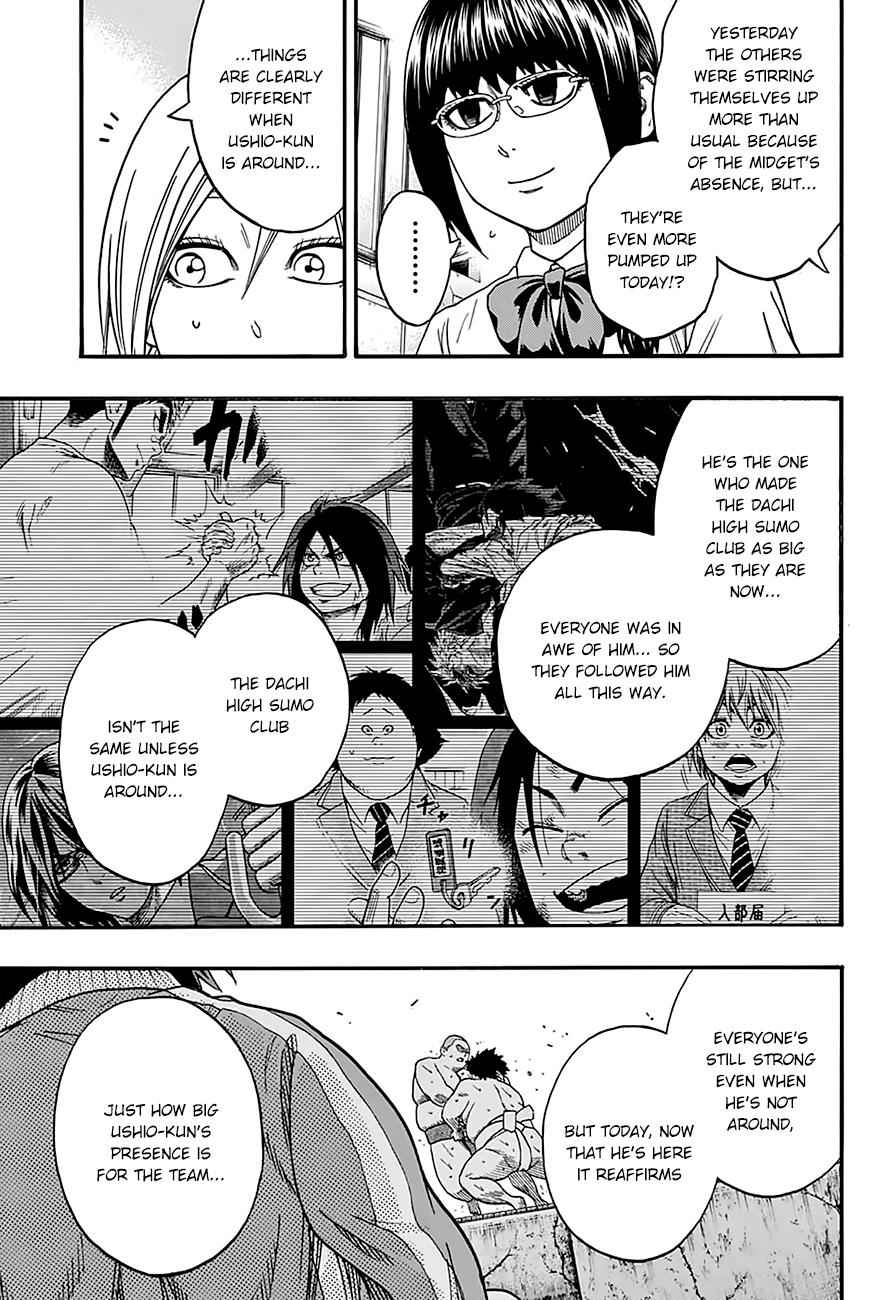 Hinomaru Sumo Chapter 106 Page 5