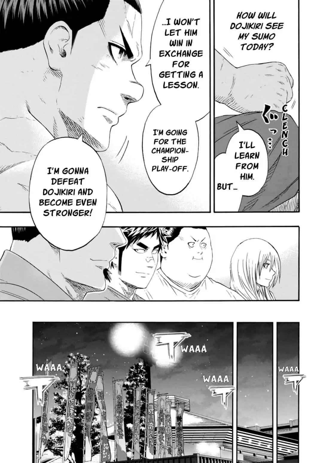 Hinomaru Sumo Chapter 230 Page 9