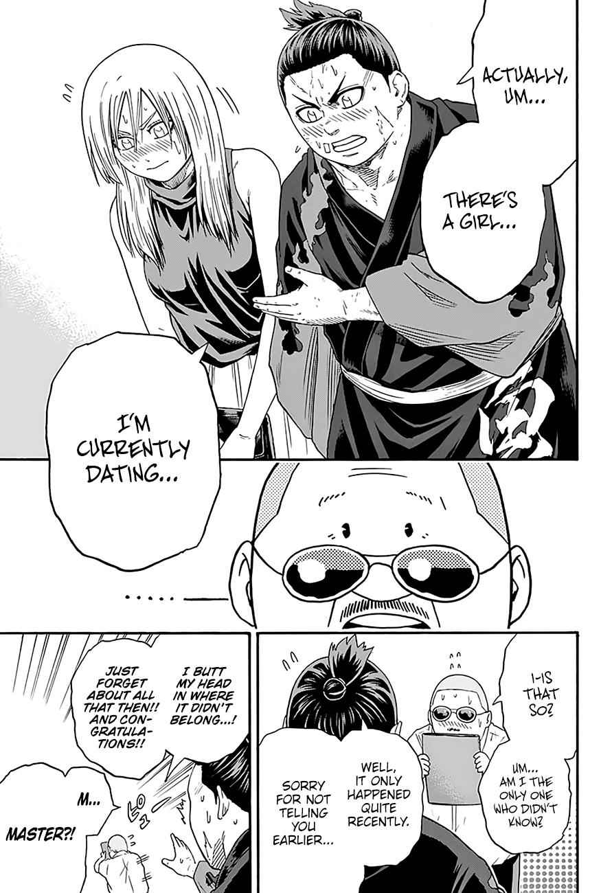 Hinomaru Sumo Chapter 189 Page 10