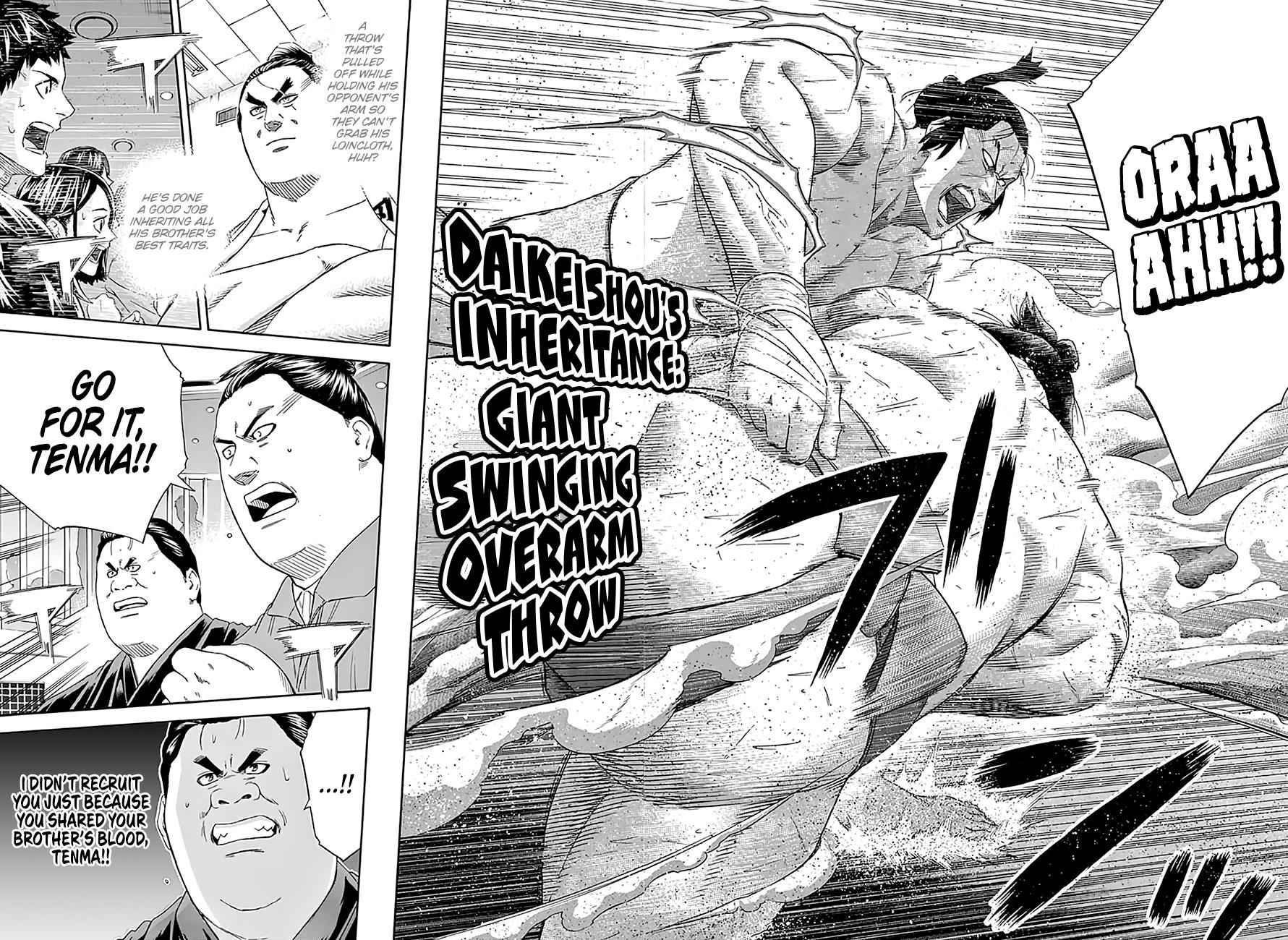 Hinomaru Sumo Chapter 196 Page 7