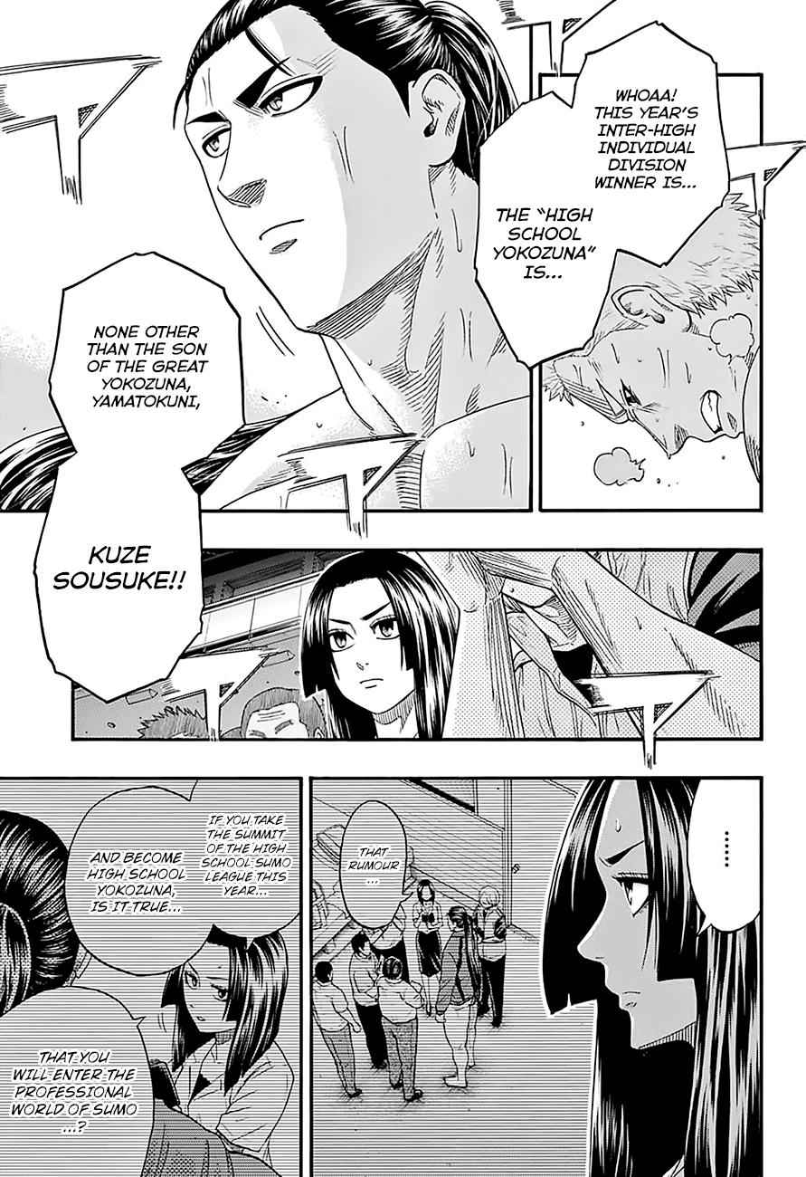 Hinomaru Sumo Chapter 134 Page 4