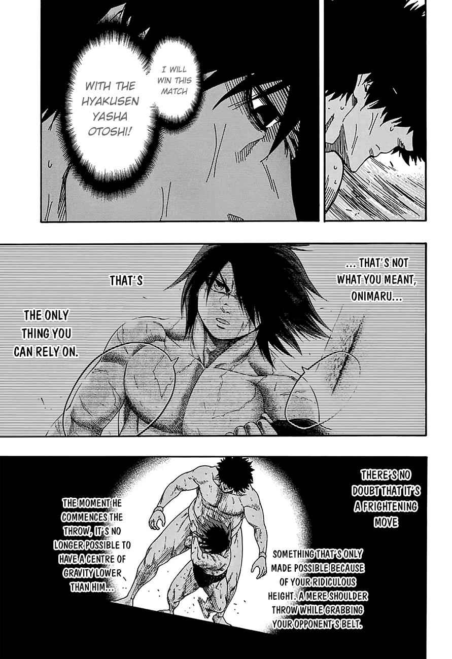 Hinomaru Sumo Chapter 86 Page 8