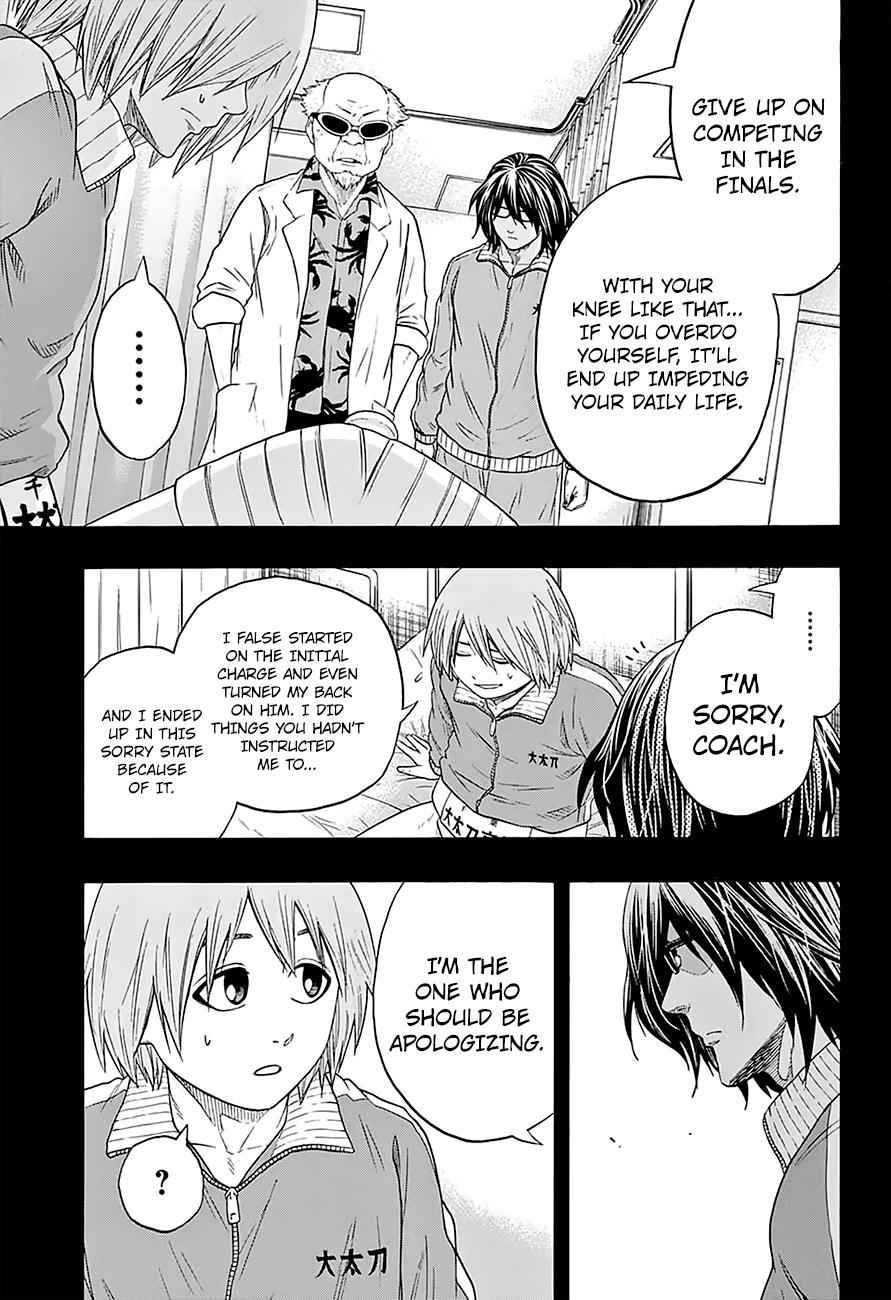 Hinomaru Sumo Chapter 137 Page 4