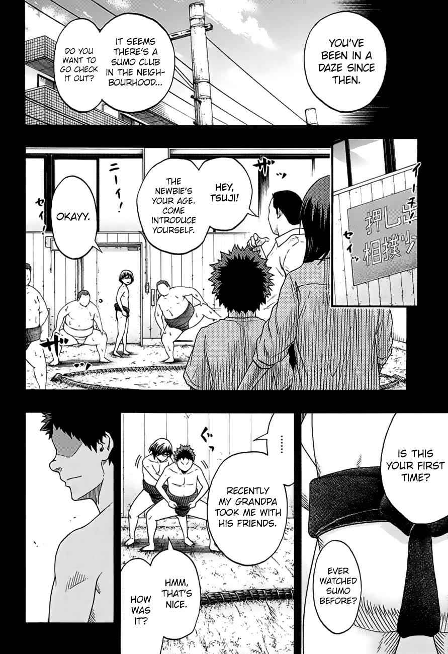 Hinomaru Sumo Chapter 149 Page 11