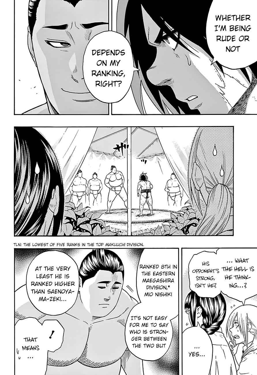 Hinomaru Sumo Chapter 81 Page 11