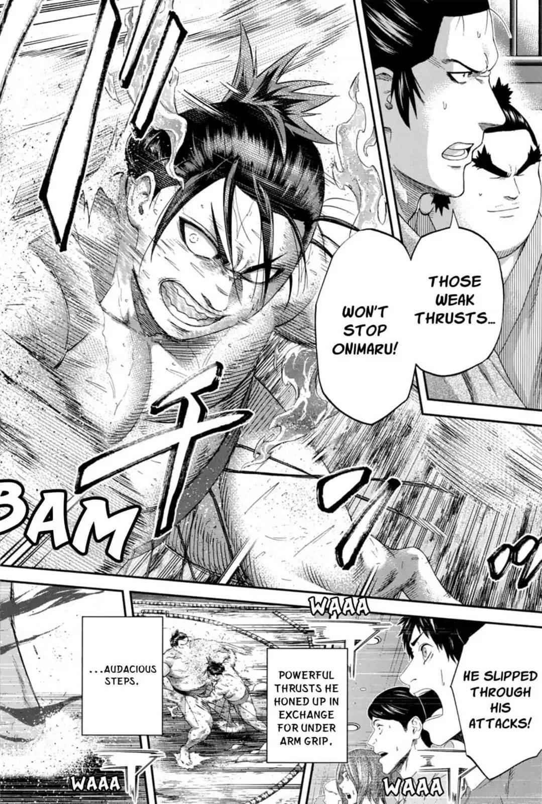 Hinomaru Sumo Chapter 248 Page 4