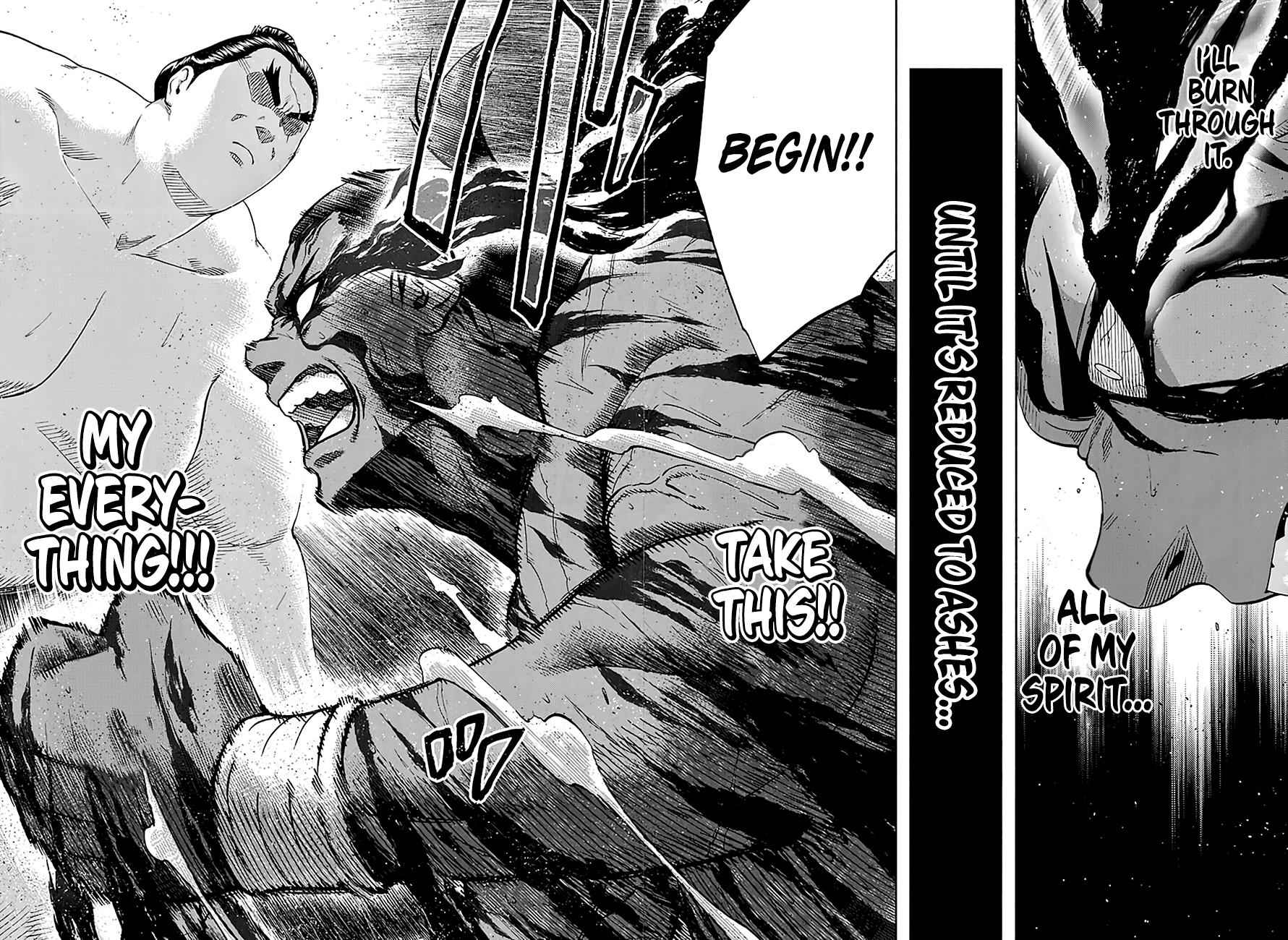 Hinomaru Sumo Chapter 199 Page 9