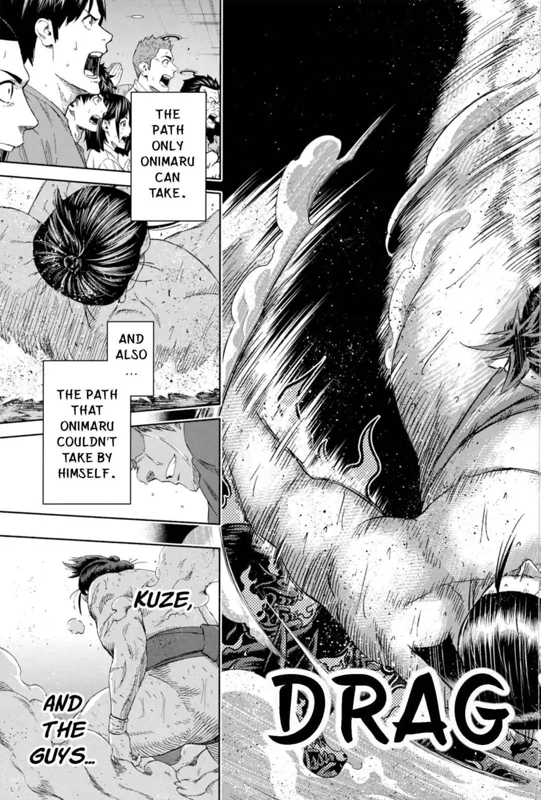 Hinomaru Sumo Chapter 224 Page 15