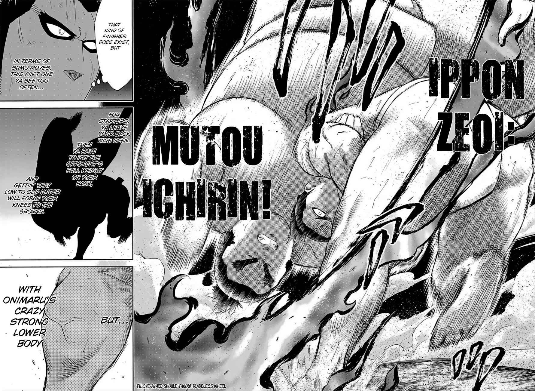 Hinomaru Sumo Chapter 178 Page 5