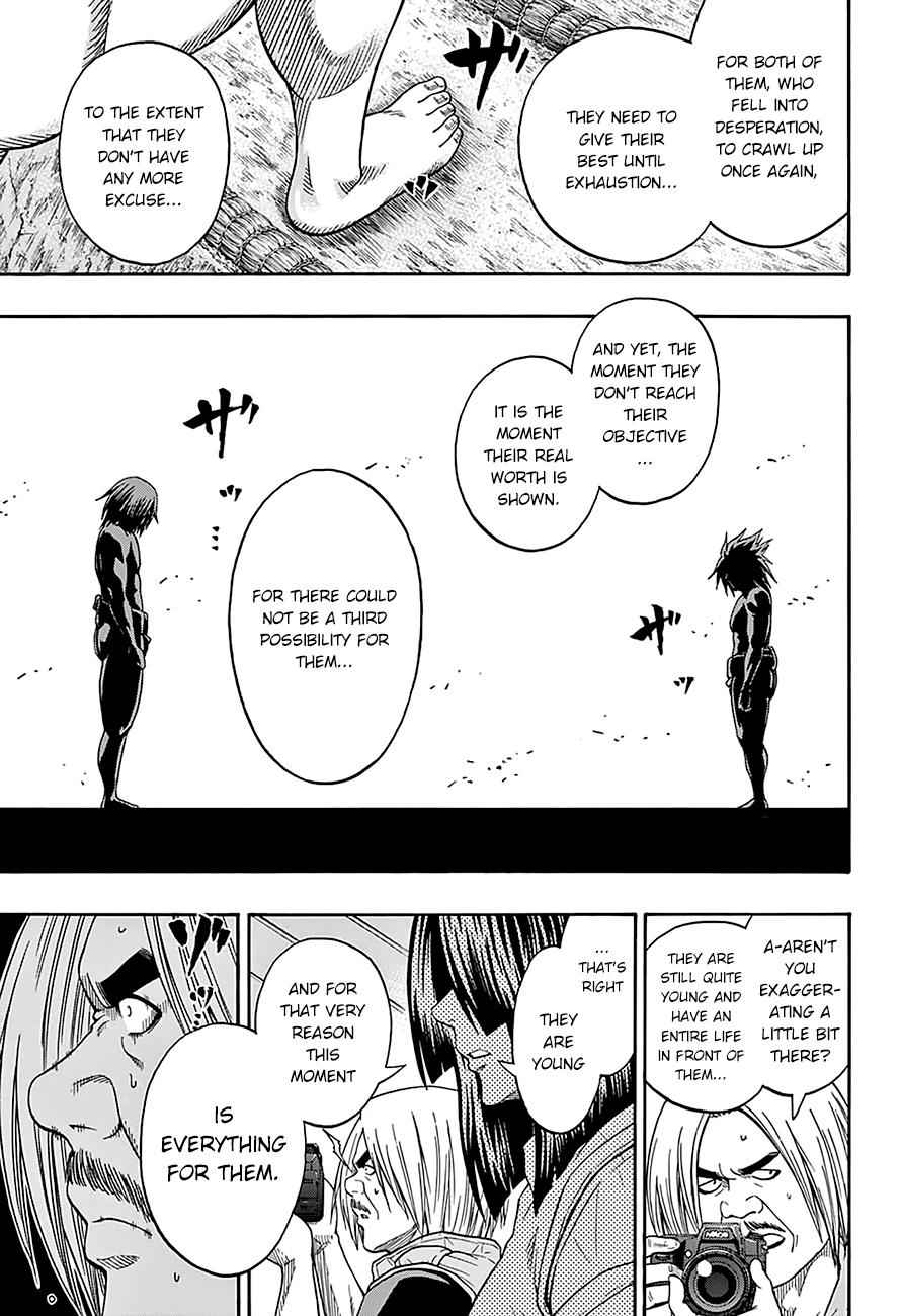 Hinomaru Sumo Chapter 63 Page 10