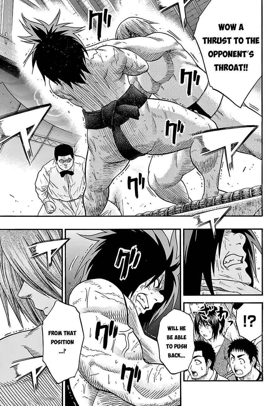 Hinomaru Sumo Chapter 65 Page 6