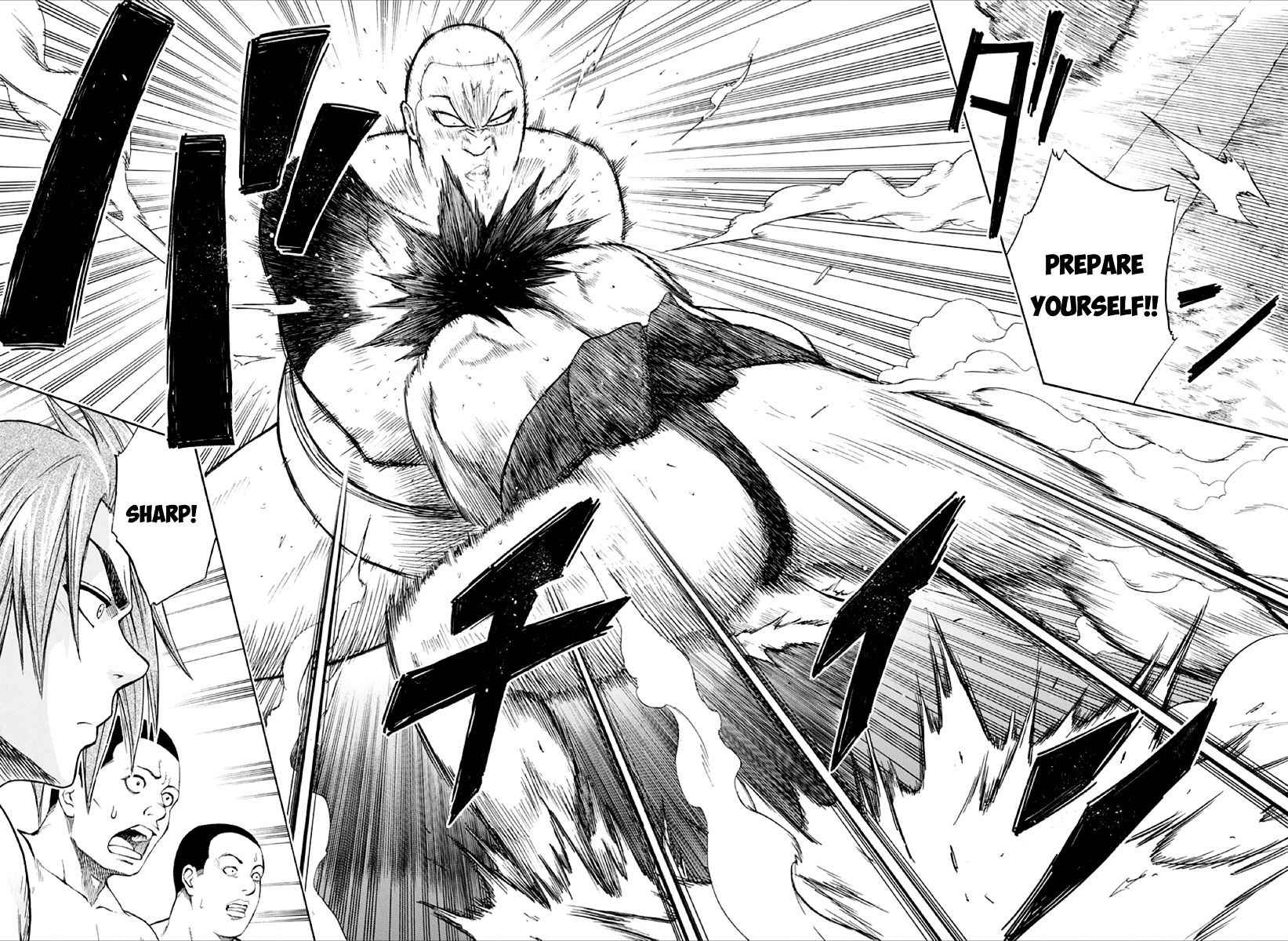 Hinomaru Sumo Chapter 3 Page 12