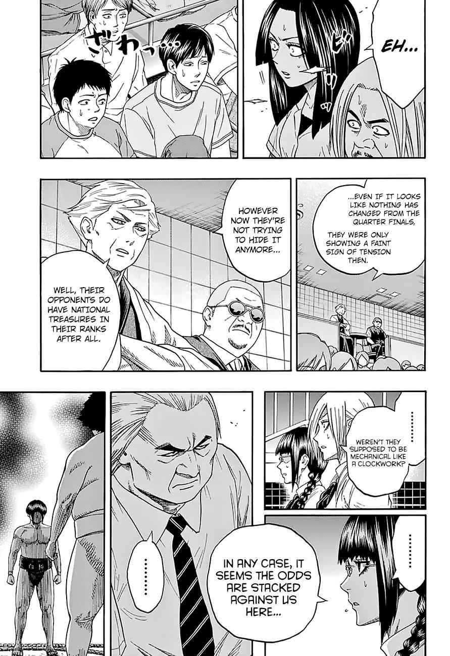 Hinomaru Sumo Chapter 115 Page 9