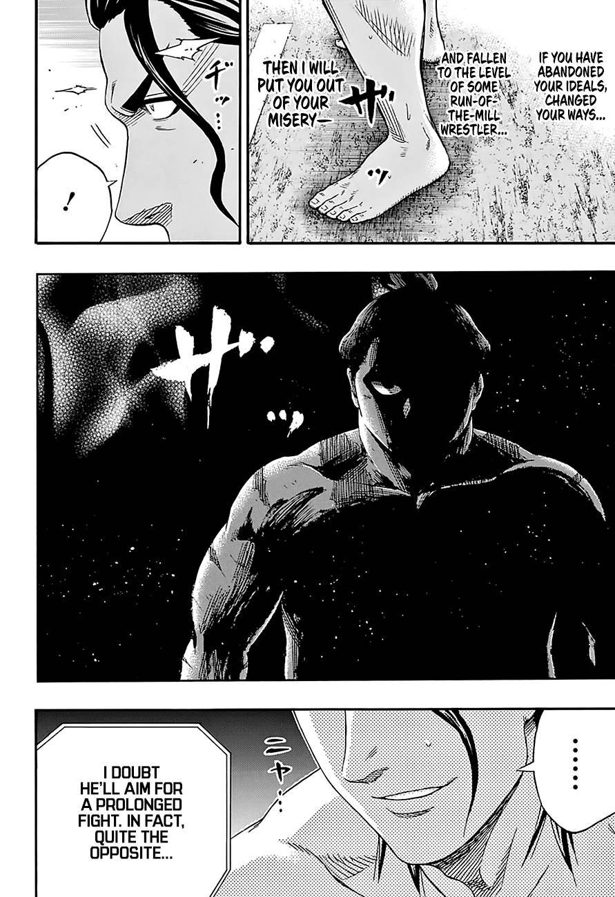 Hinomaru Sumo Chapter 164 Page 9