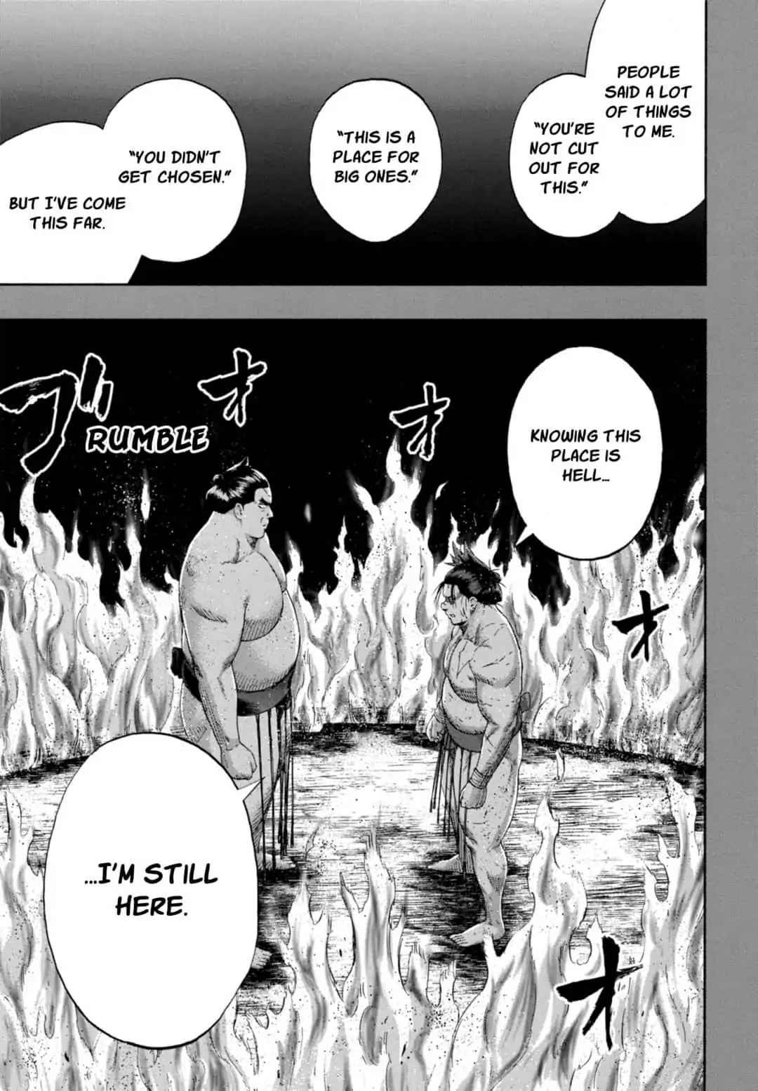Hinomaru Sumo Chapter 248 Page 13
