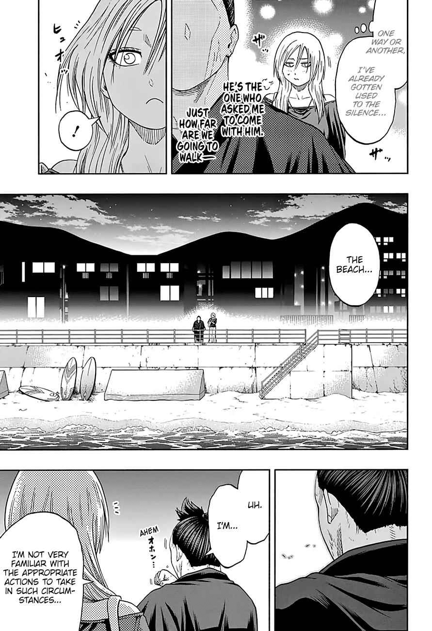 Hinomaru Sumo Chapter 174 Page 4