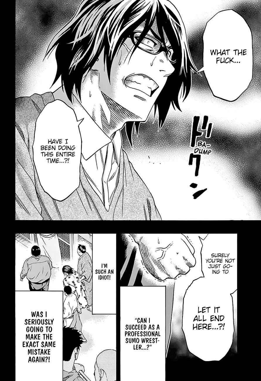 Hinomaru Sumo Chapter 163 Page 9