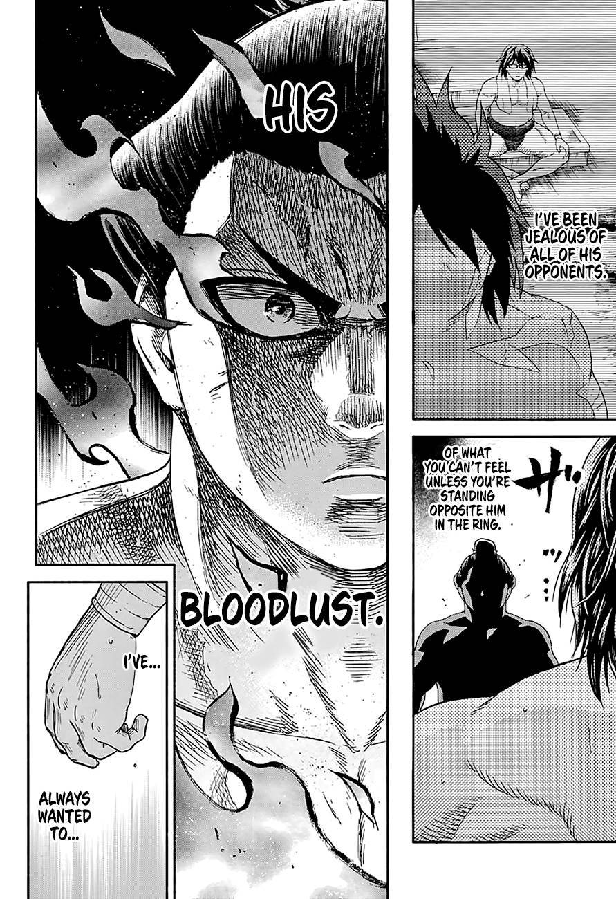Hinomaru Sumo Chapter 164 Page 15