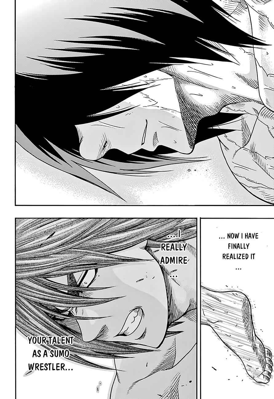 Hinomaru Sumo Chapter 66 Page 10