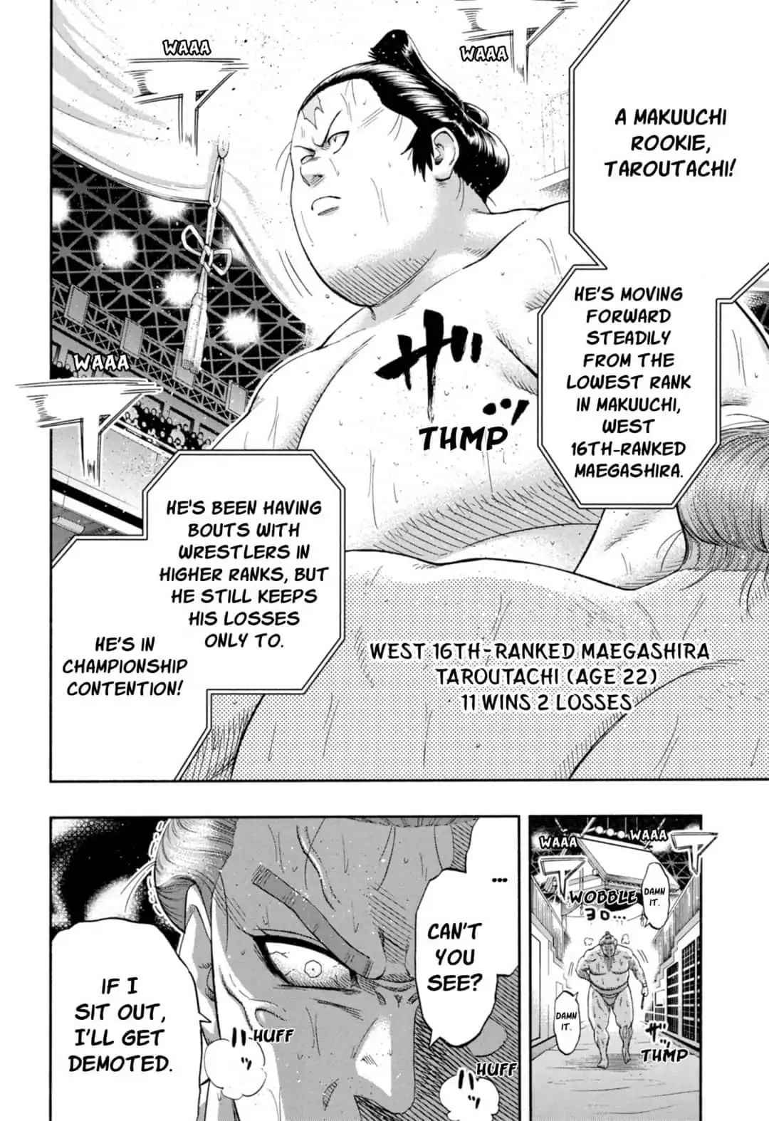 Hinomaru Sumo Chapter 239 Page 2