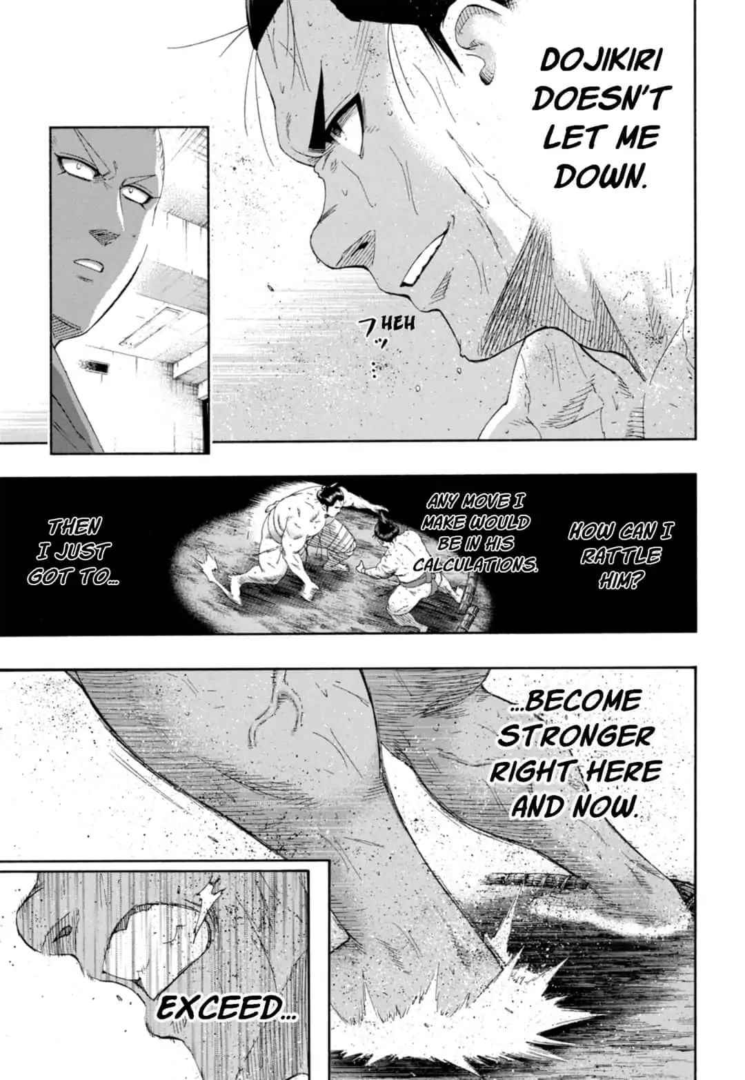 Hinomaru Sumo Chapter 231 Page 11