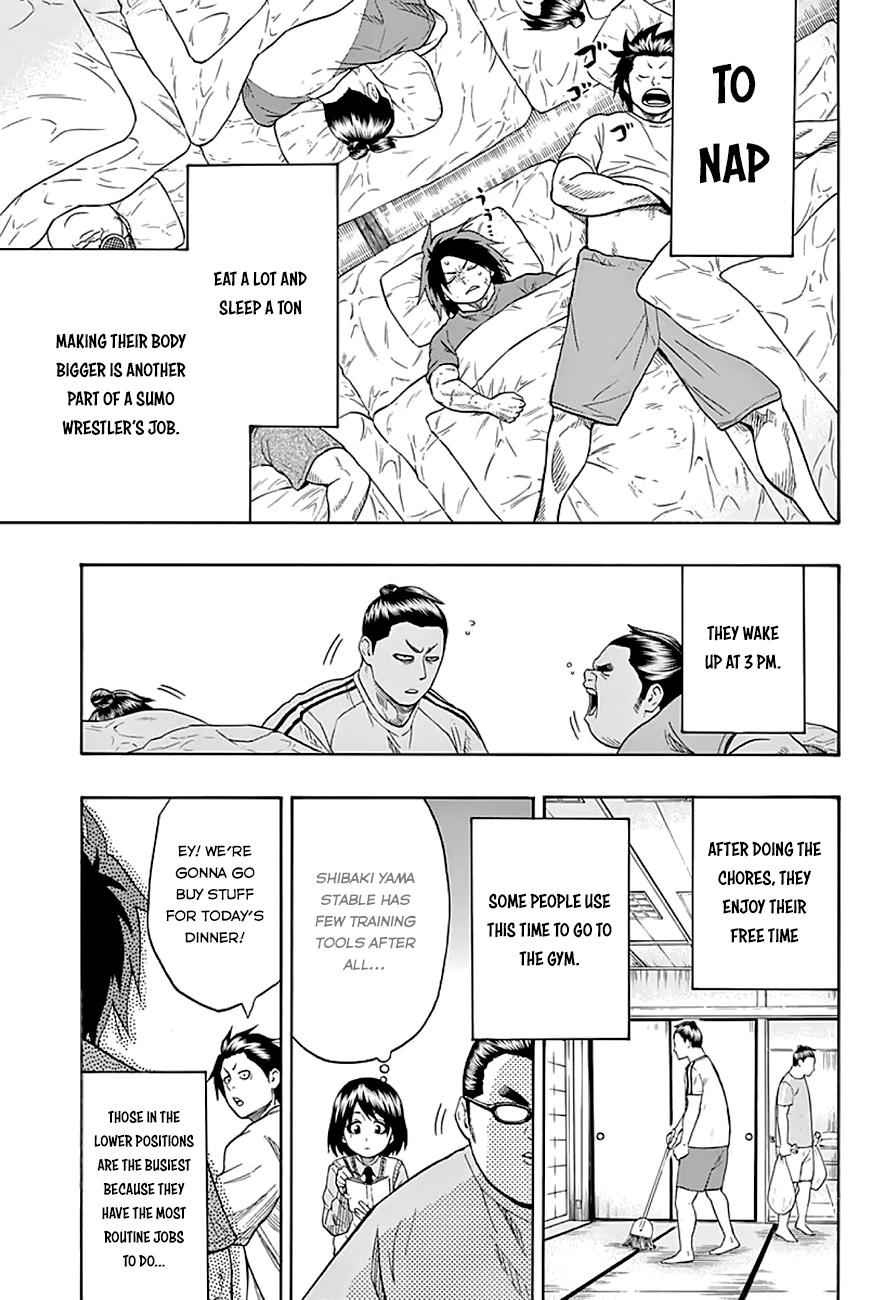 Hinomaru Sumo Chapter 44 Page 10