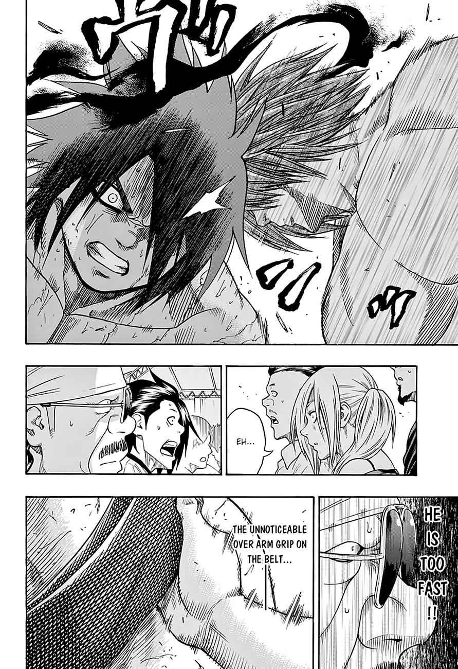 Hinomaru Sumo Chapter 65 Page 3