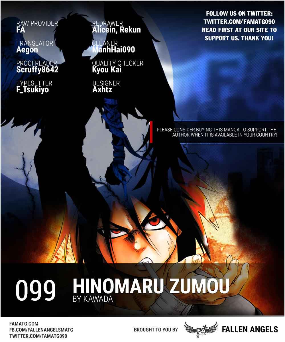 Hinomaru Sumo Chapter 99 Page 1