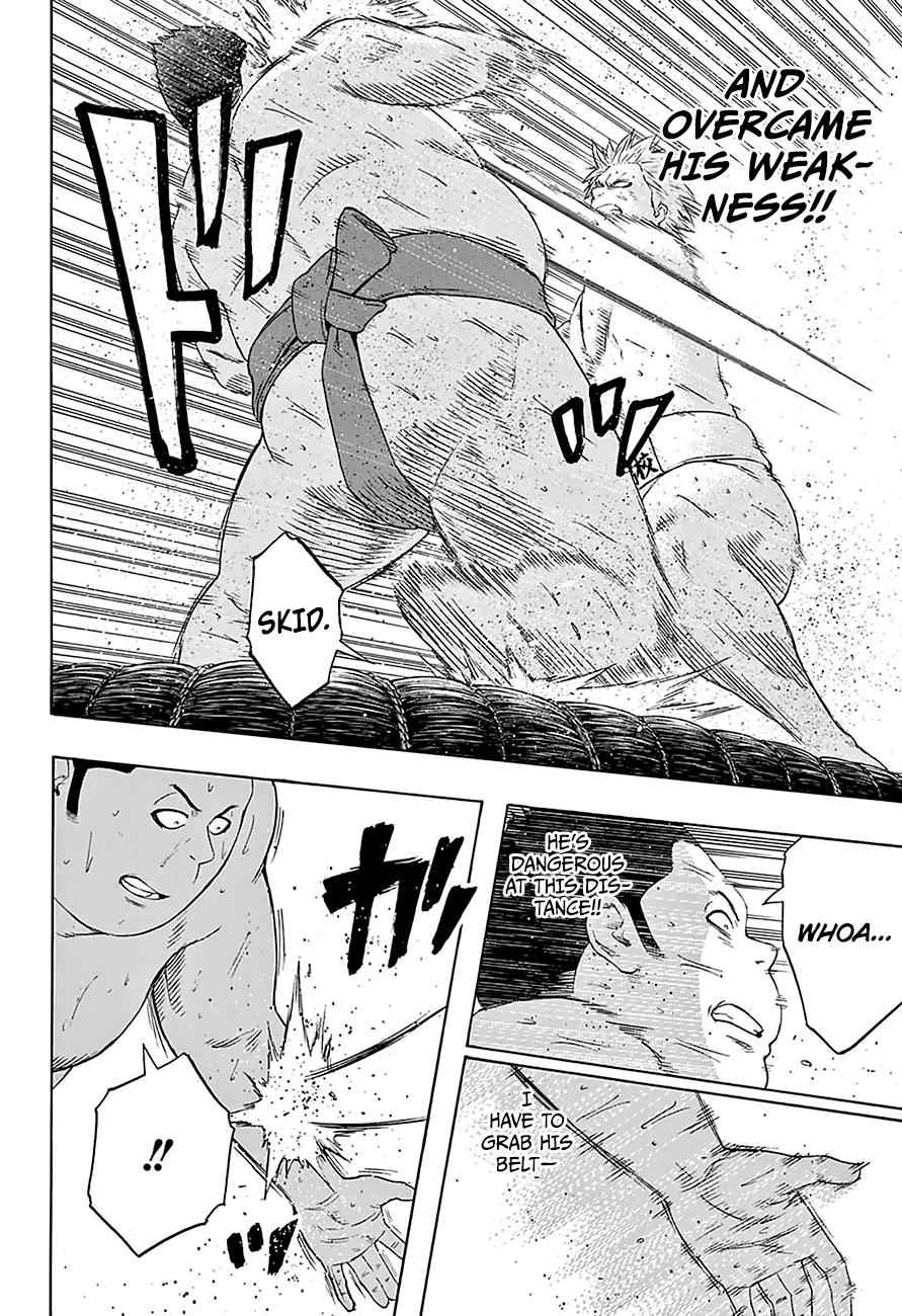 Hinomaru Sumo Chapter 141 Page 6