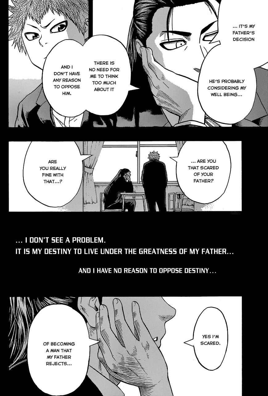 Hinomaru Sumo Chapter 23 Page 5