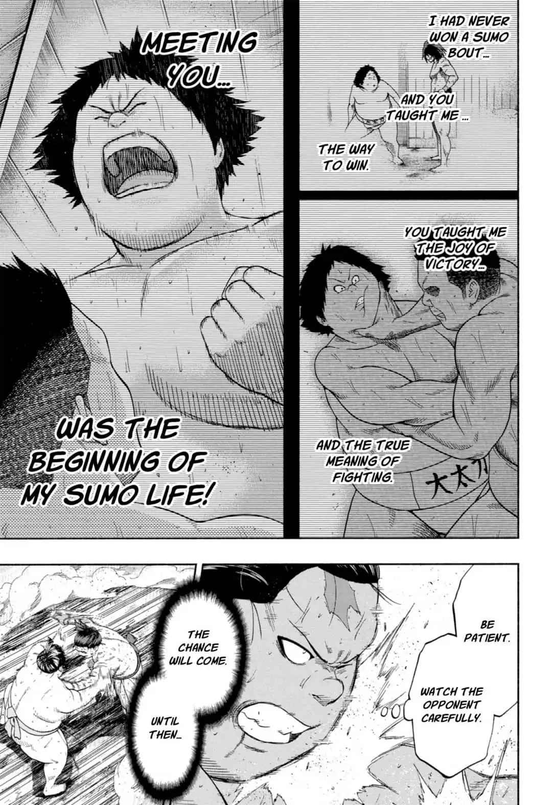 Hinomaru Sumo Chapter 242 Page 4
