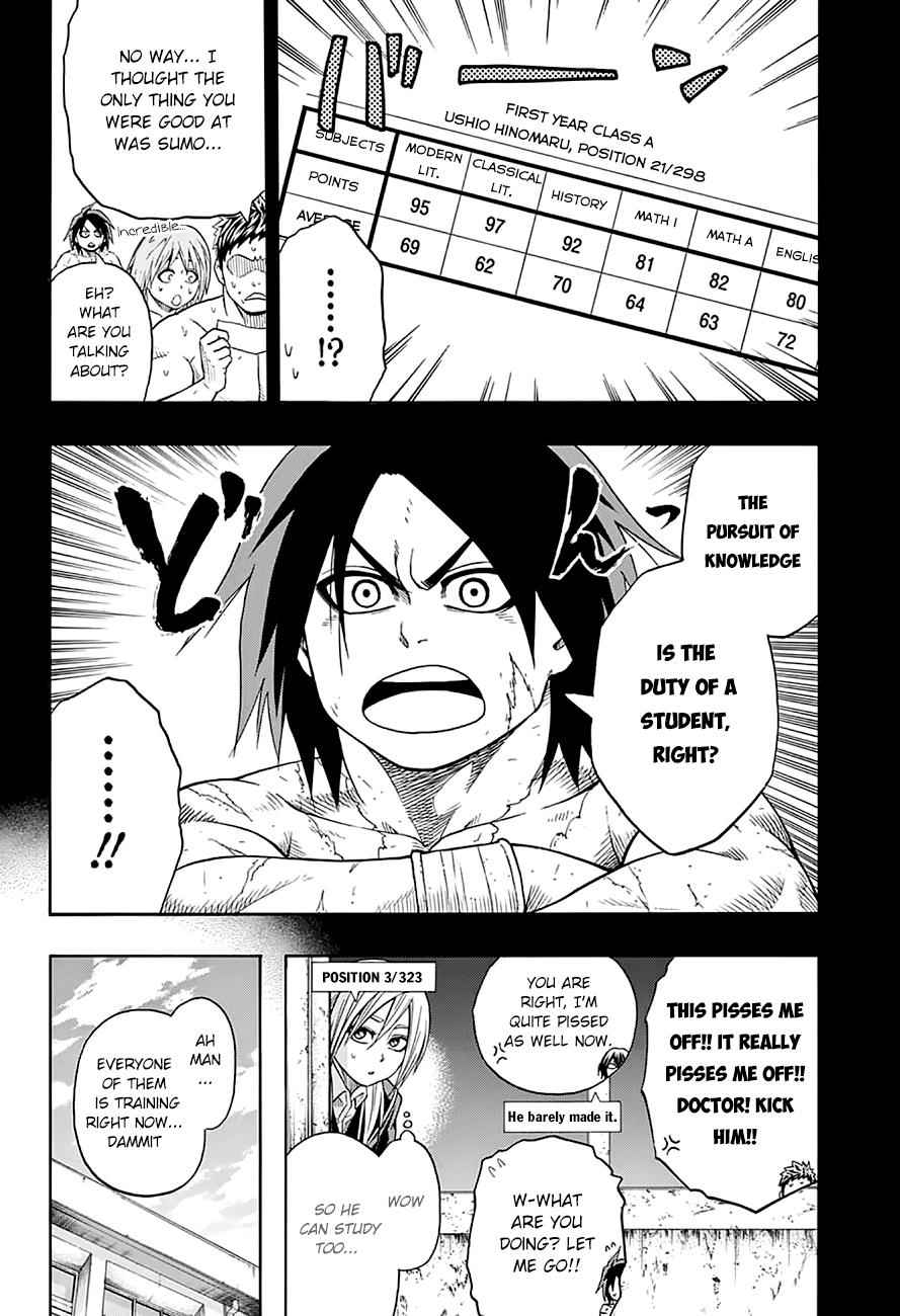 Hinomaru Sumo Chapter 46 Page 5