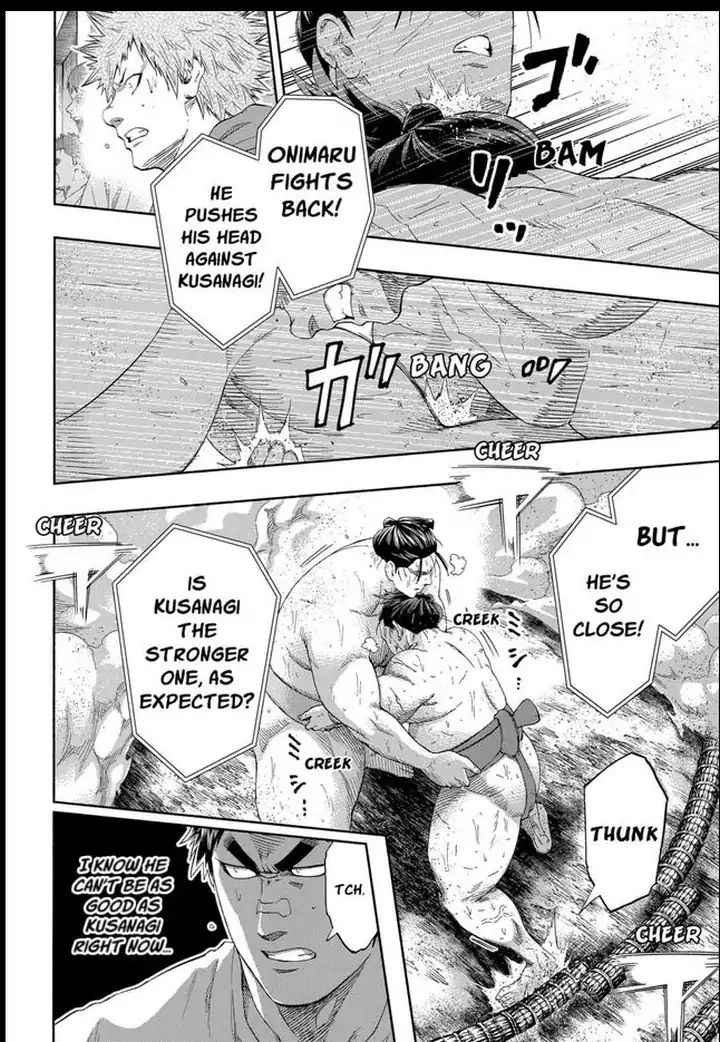 Hinomaru Sumo Chapter 223 Page 6