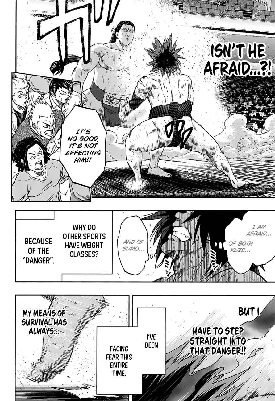 Hinomaru Sumo Chapter 147 Page 12