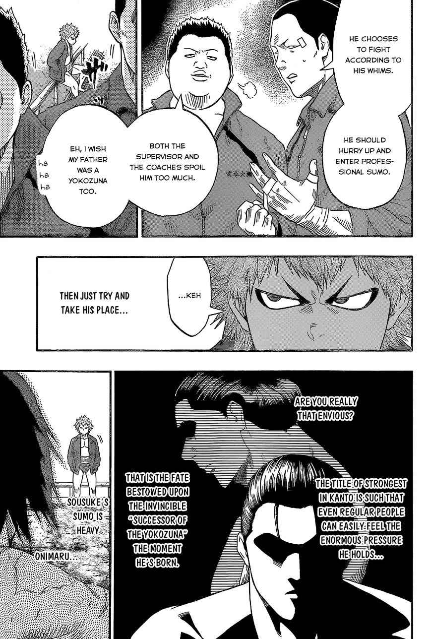 Hinomaru Sumo Chapter 29 Page 7
