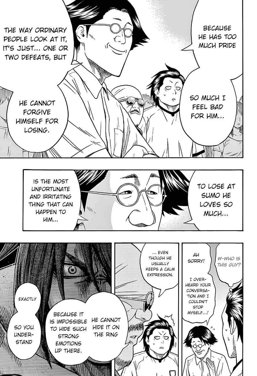 Hinomaru Sumo Chapter 52 Page 6