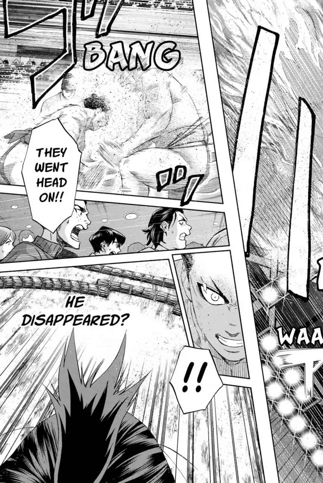 Hinomaru Sumo Chapter 237 Page 11