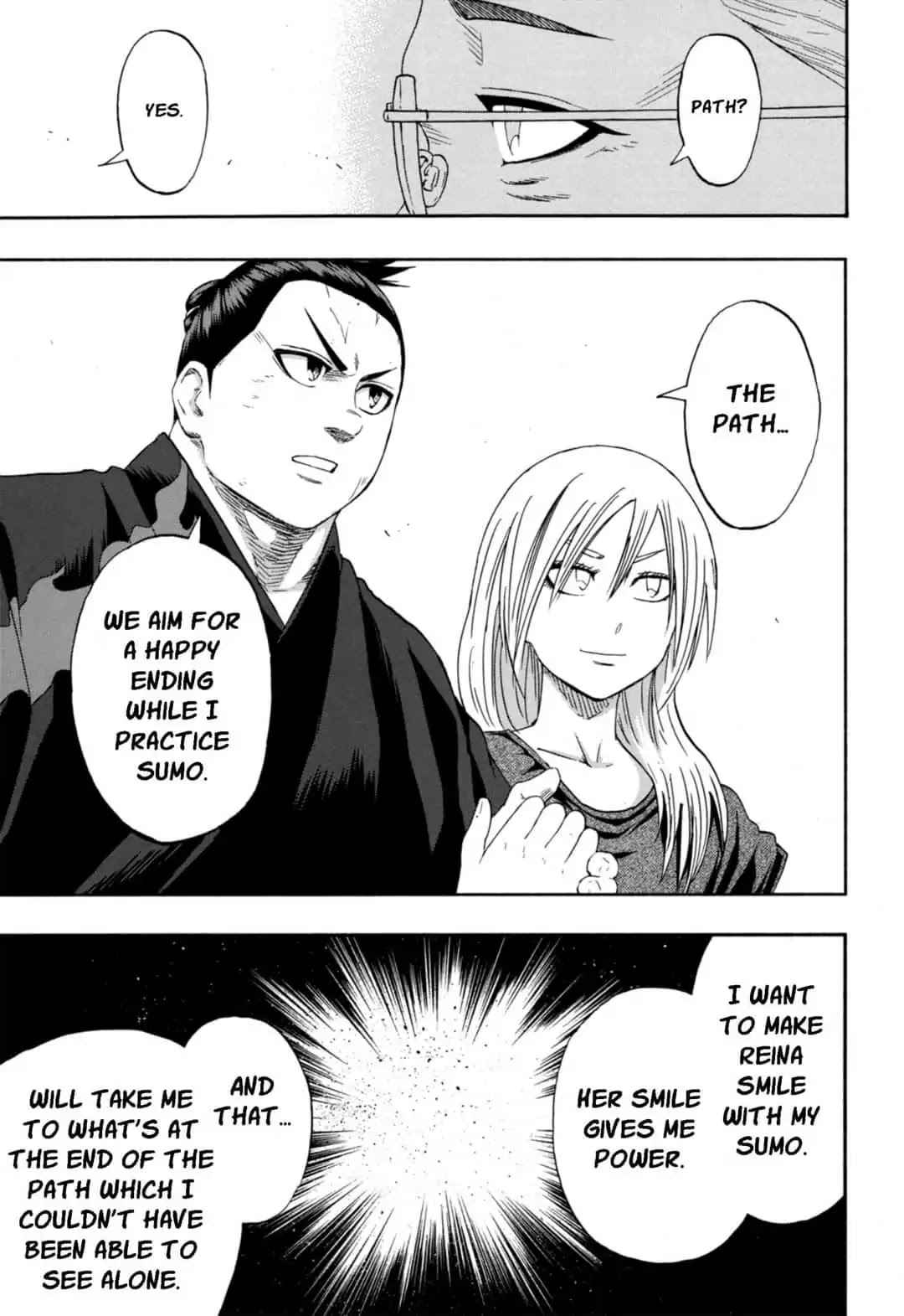Hinomaru Sumo Chapter 240 Page 10