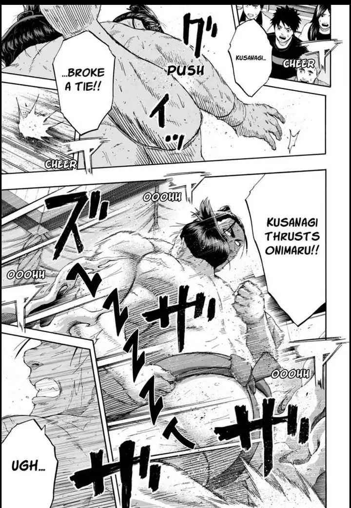 Hinomaru Sumo Chapter 223 Page 5