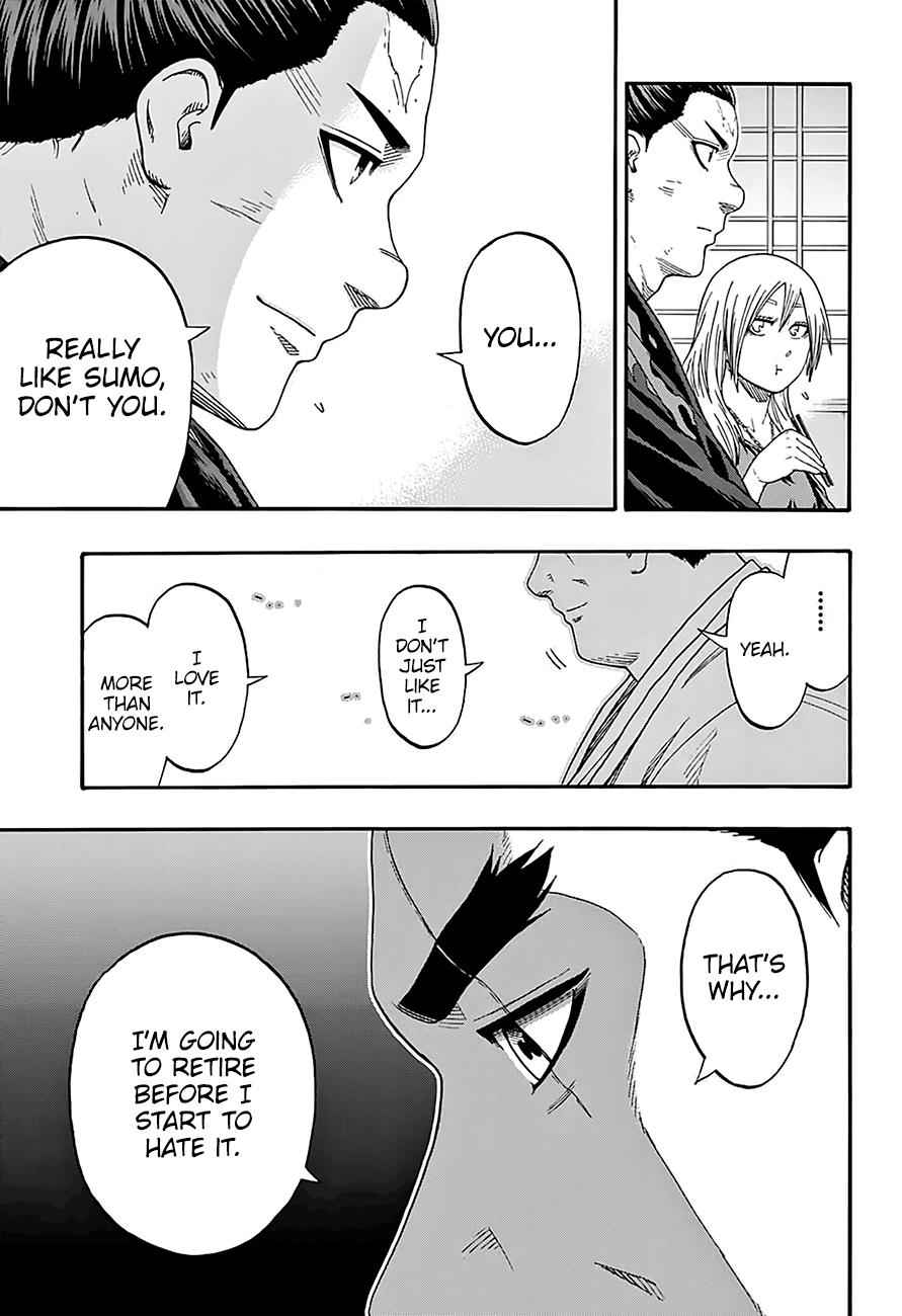 Hinomaru Sumo Chapter 172 Page 14