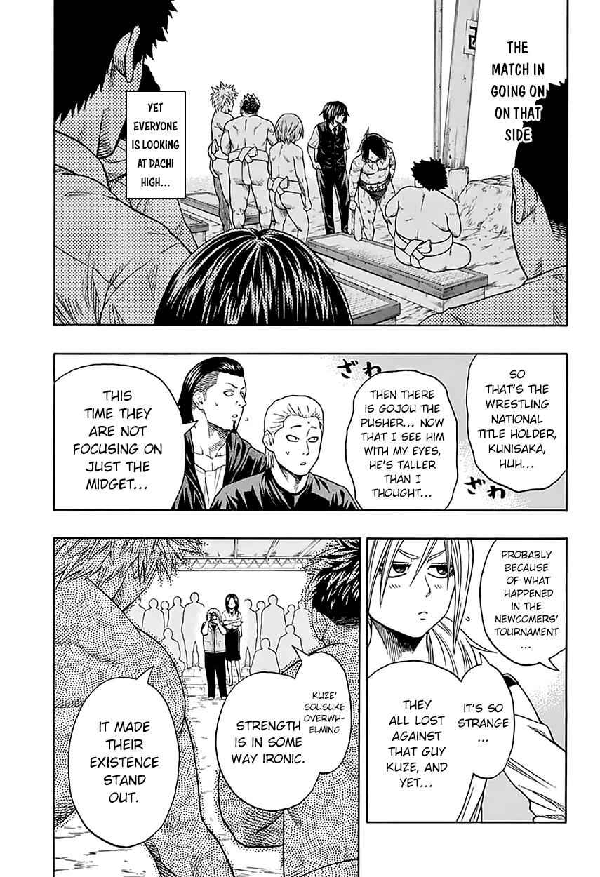 Hinomaru Sumo Chapter 48 Page 7