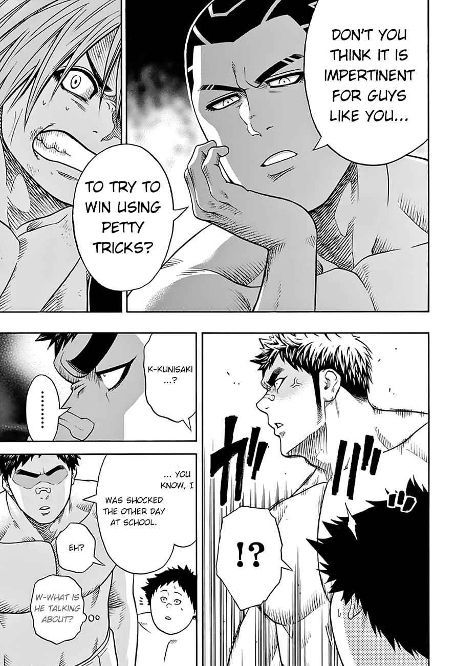 Hinomaru Sumo Chapter 54 Page 12
