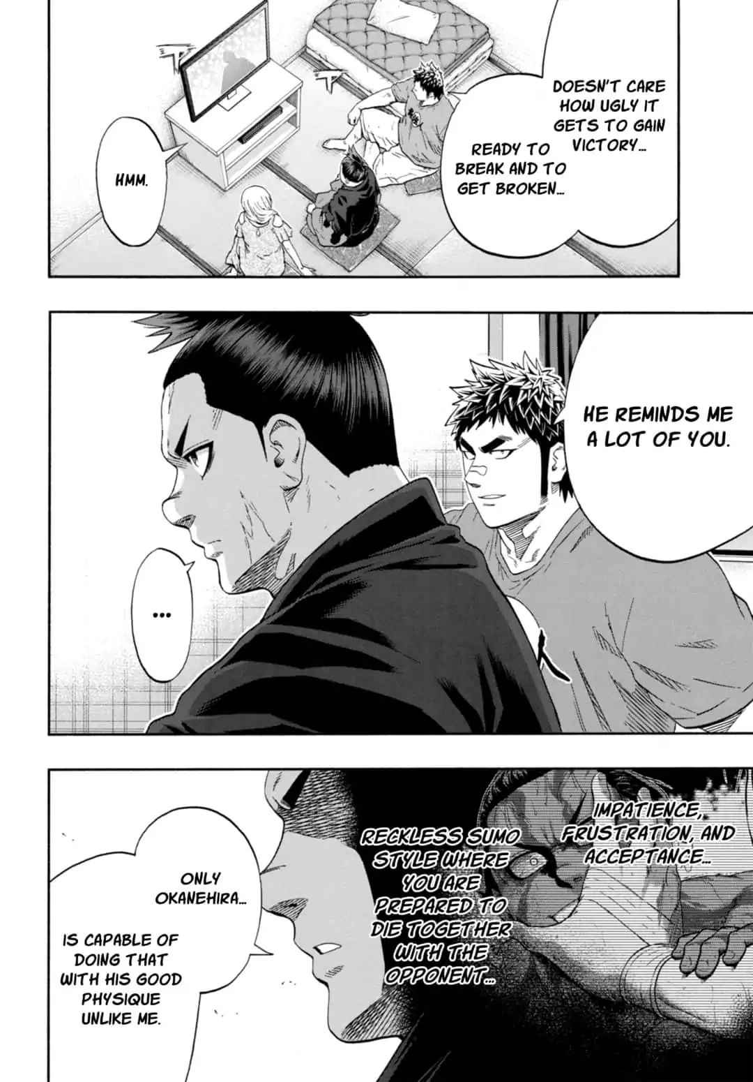 Hinomaru Sumo Chapter 233 Page 2