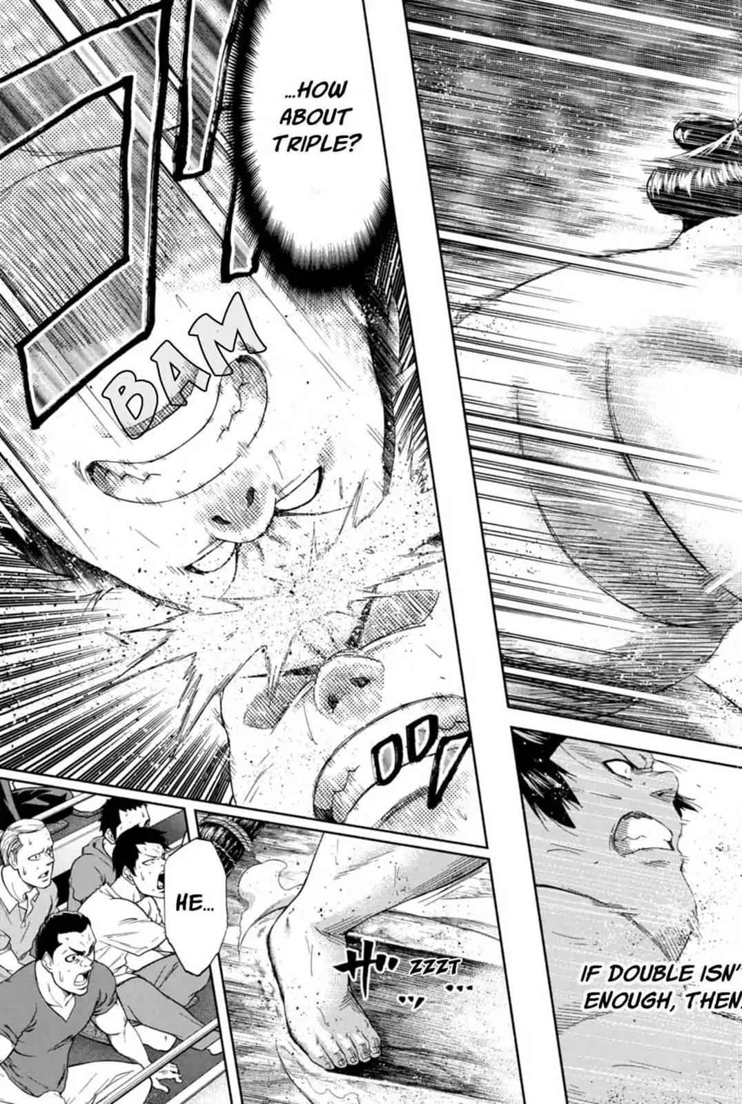 Hinomaru Sumo Chapter 241 Page 10
