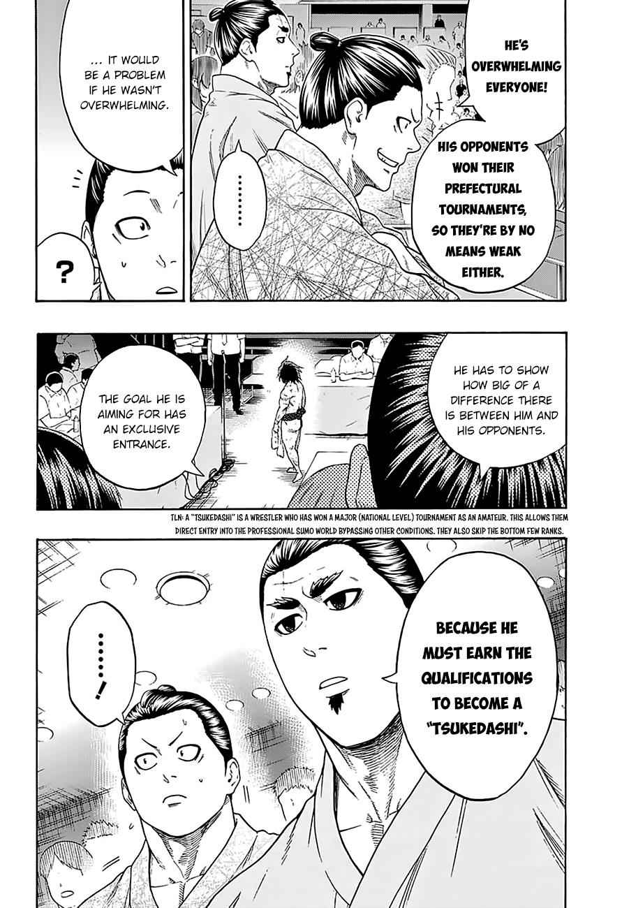Hinomaru Sumo Chapter 92 Page 3