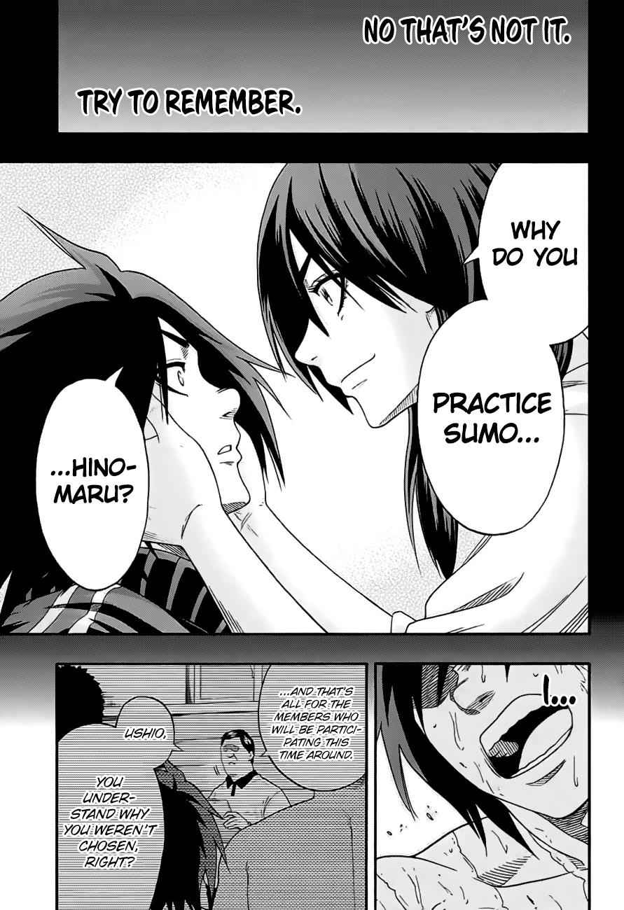 Hinomaru Sumo Chapter 149 Page 8