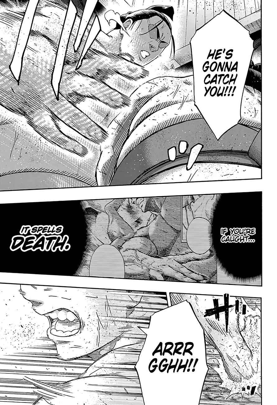 Hinomaru Sumo Chapter 221 Page 8